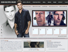 Tablet Screenshot of colin-egglesfield.net